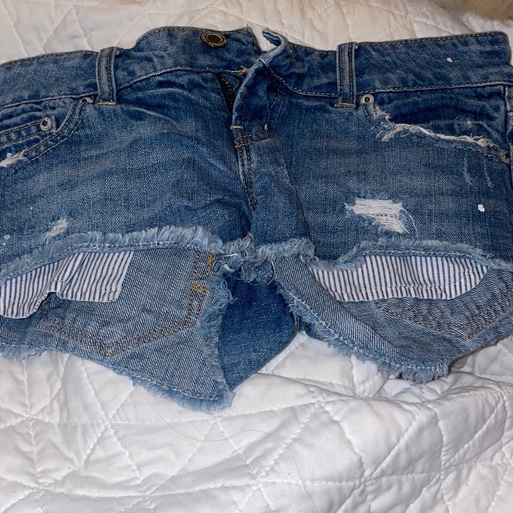 American Eagle denim shorts